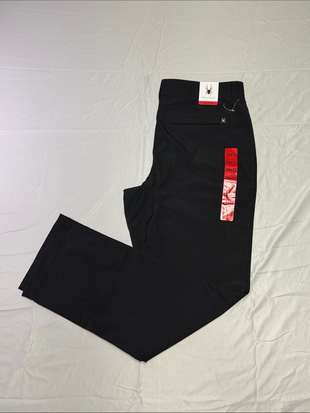 Spyder Men’s Black Performance Pants